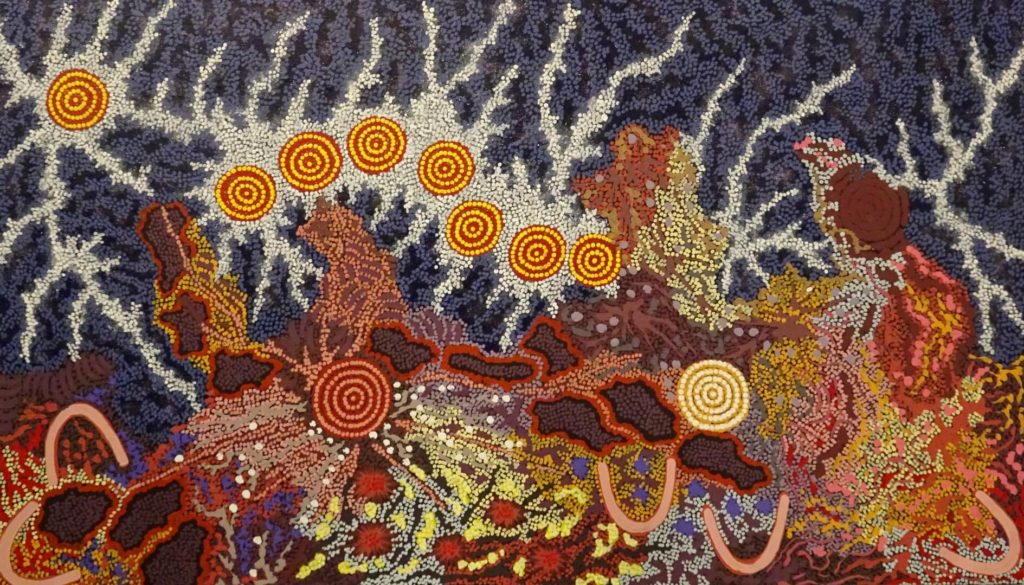 Gabriella Possum Nungurrayi Aboriginal Artist