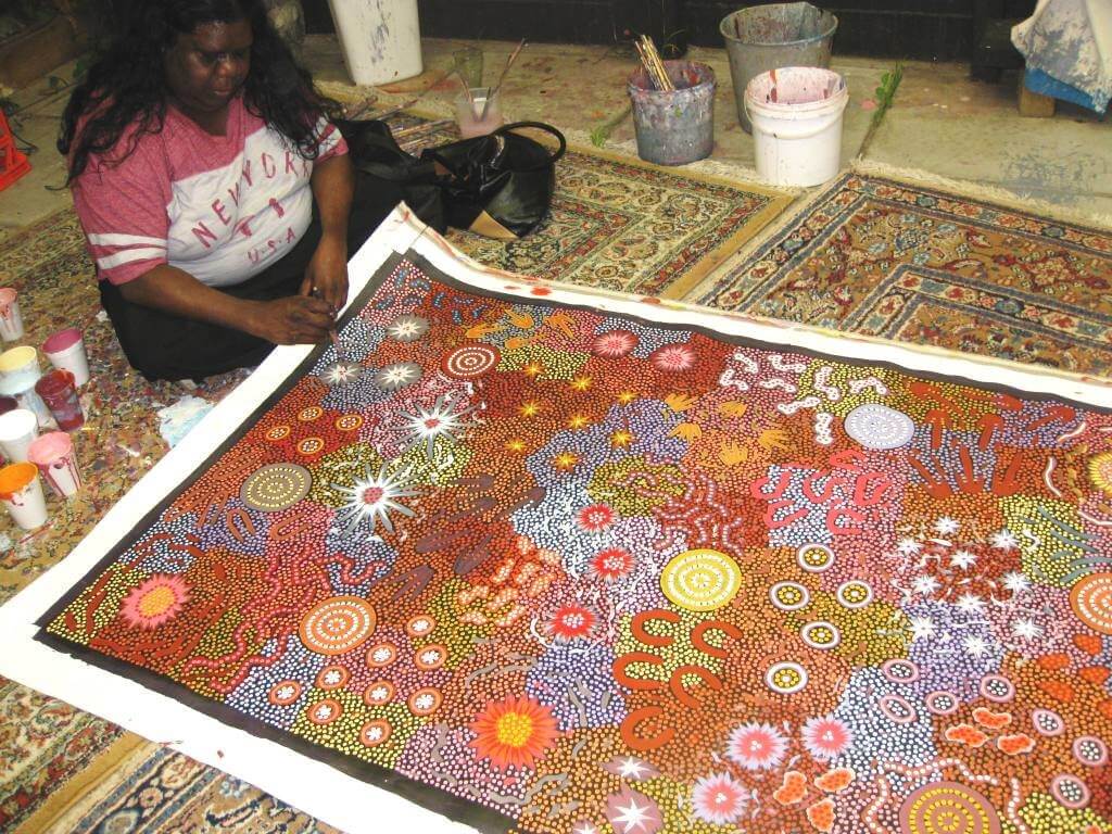Michelle Possum Nungurrayi Aboriginal Artist