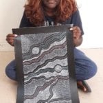 Delvine Petyarre Aboriginal Art
