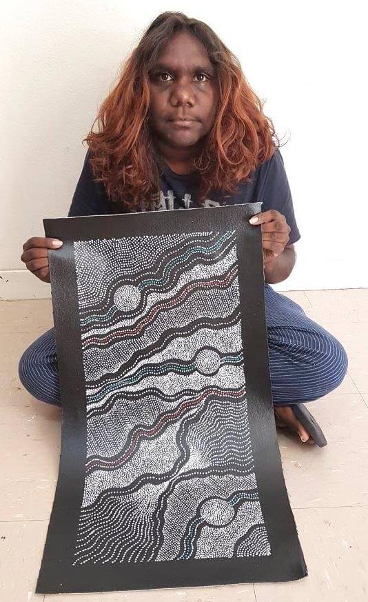 Delvine Petyarre Aboriginal Art