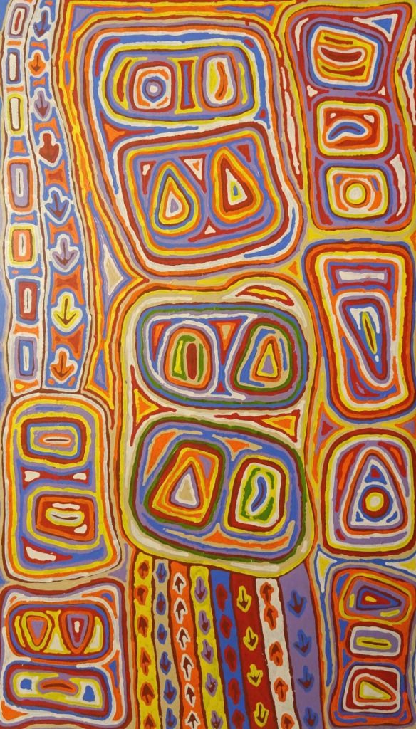 Felicity Nampijinpa Robertson Aboriginal Art