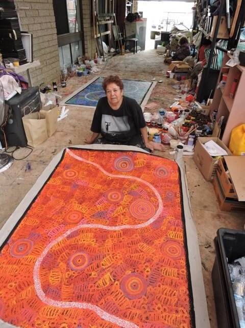 Barbara Weir Aboriginal Art