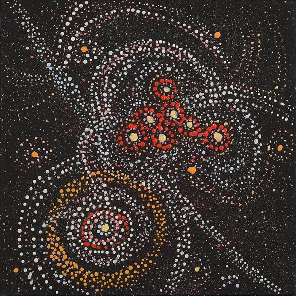 Alma Nungarrayi Granites Aboriginal Art