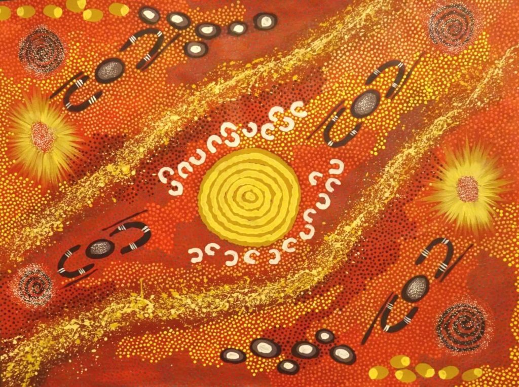 Janet Long Nakamarra Aboriginal Art