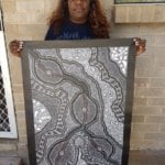 Delvine Petyarre Aboriginal Art