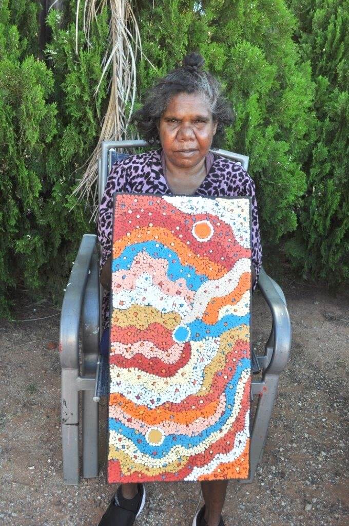 Theresa Nowee Aboriginal Art