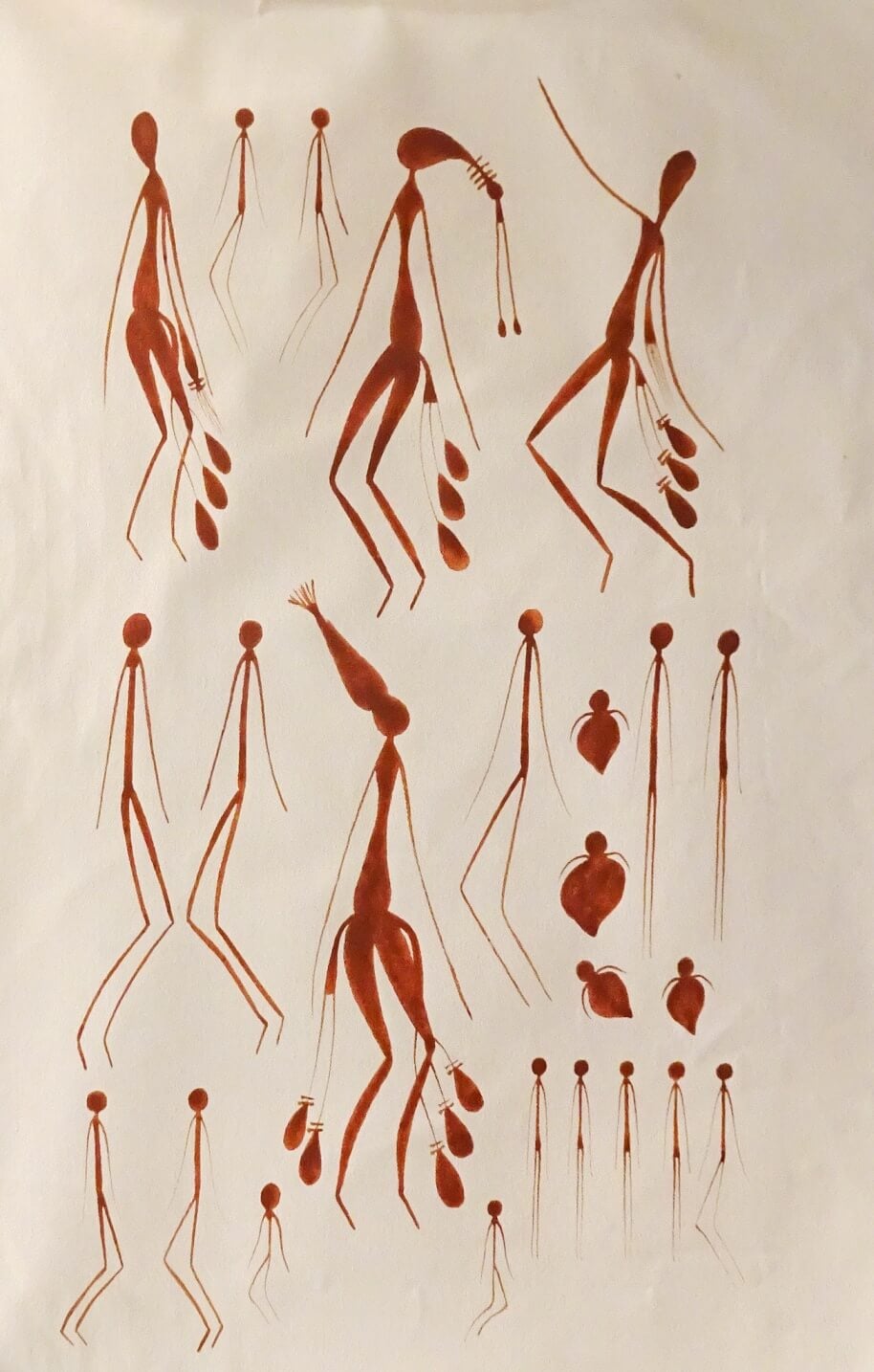 Jemma Unghango Aboriginal Art