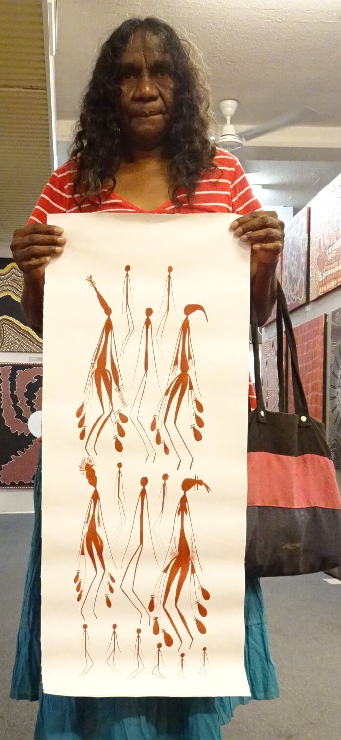 Jemma Unghango Aboriginal Art