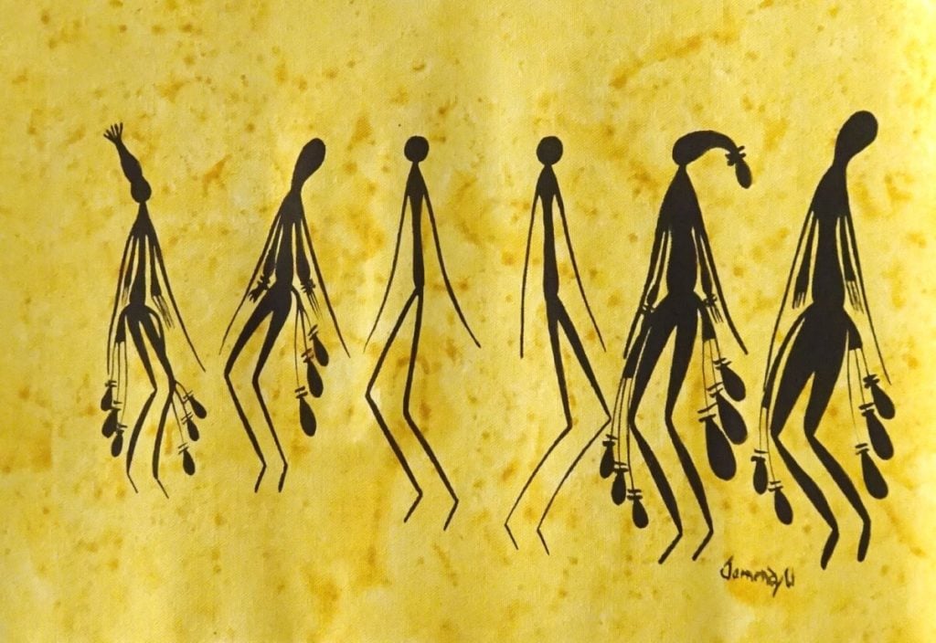 Jemma Unghango Aboriginal Art