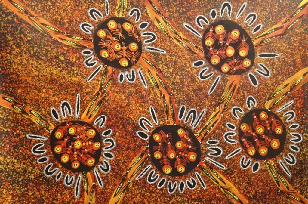 Reggie Sultan Aboriginal Art