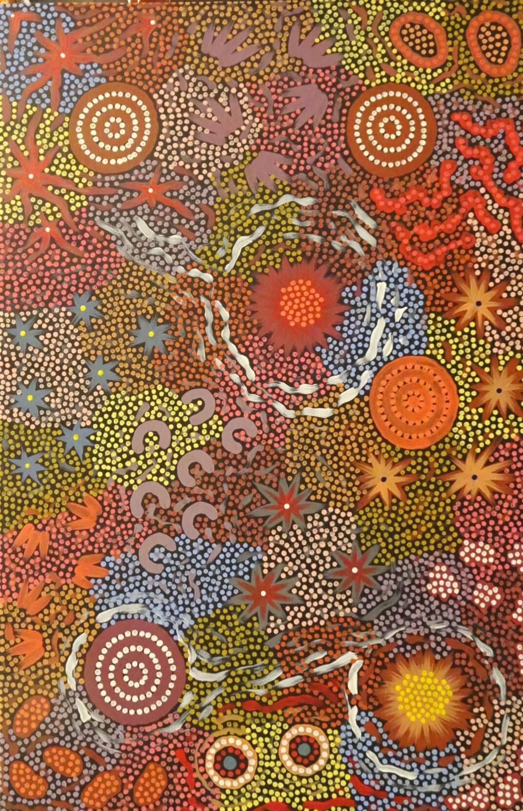 Michelle Possum Nungurrayi Aboriginal Art