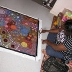 Michelle Possum Nungurrayi Aboriginal Art