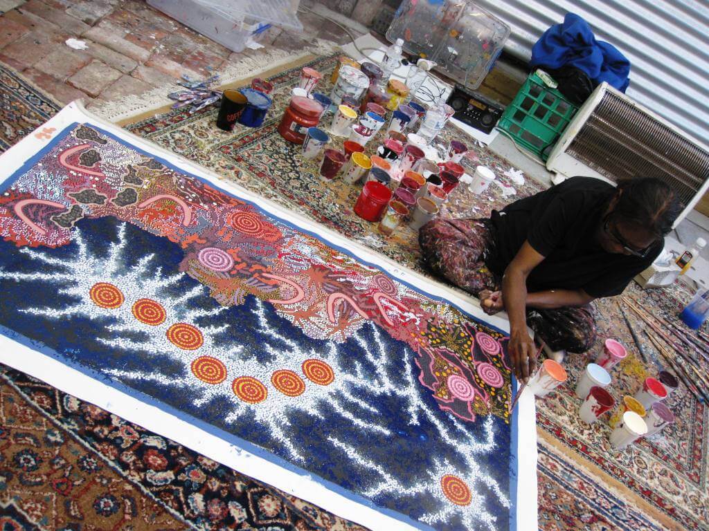 Gabriella Possum Nungurrayi Aboriginal Art