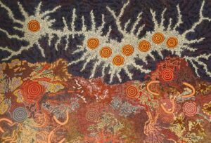 Gabriella Possum Nungurrayi Aboriginal Art