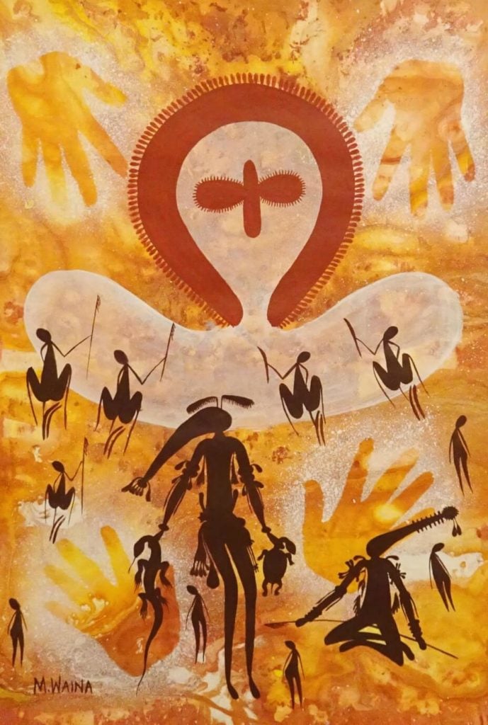 Melissa Waina Aboriginal Art