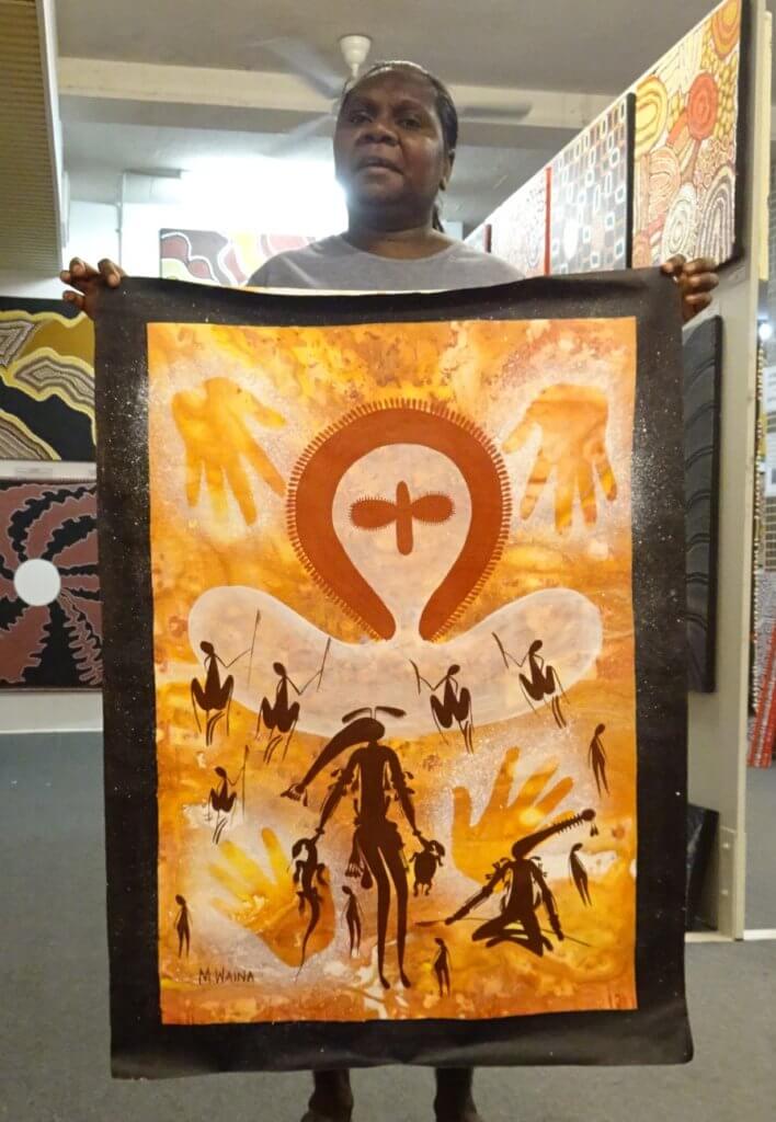 Melissa Waina Aboriginal Art