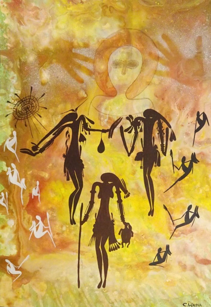 Cassie Waina Aboriginal Art