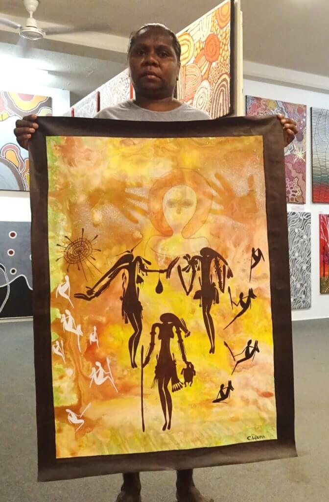 Cassie Waina Aboriginal Art