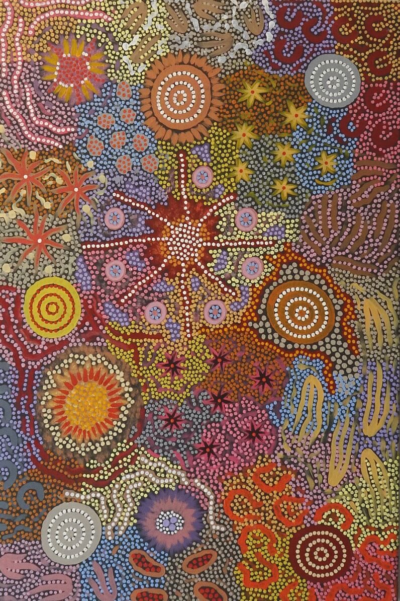 Michelle Possum Nungurrayi Aboriginal Art