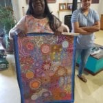 Michelle Possum Nungurrayi Aboriginal Art