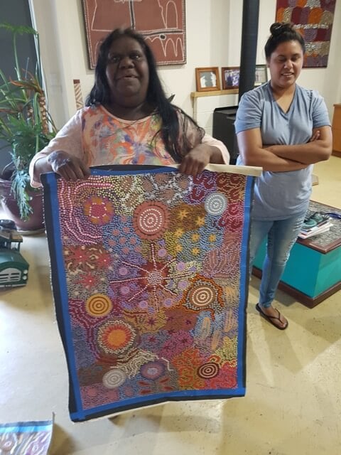 Michelle Possum Nungurrayi Aboriginal Art