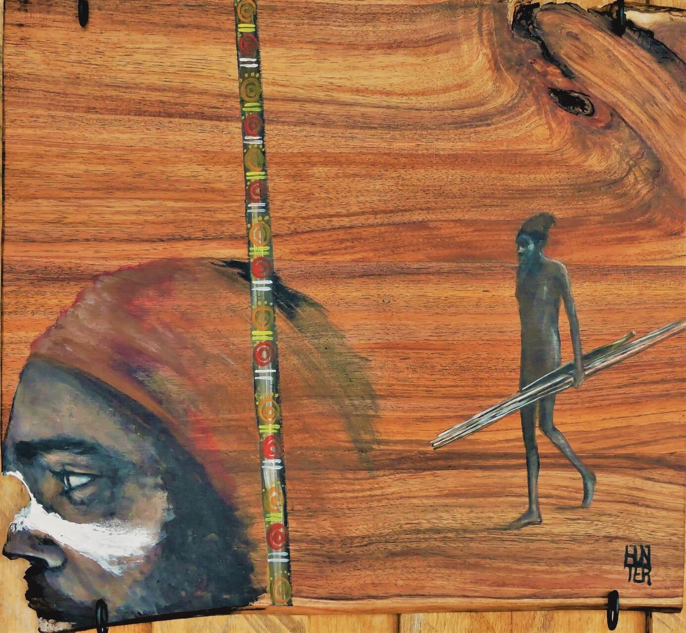 Dale Hunter Aboriginal Art