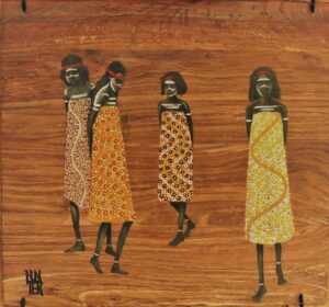 Dale Hunter Aboriginal Art