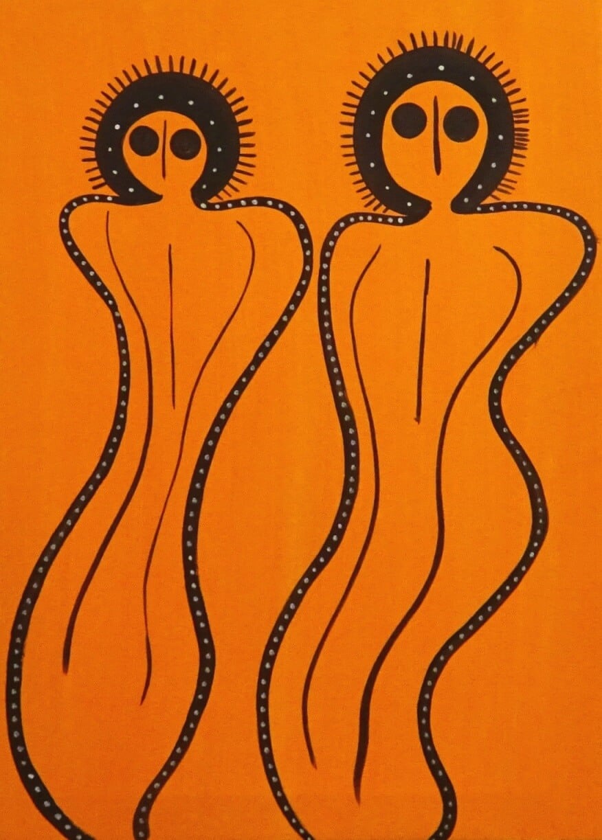 Edna Dale Aboriginal Art