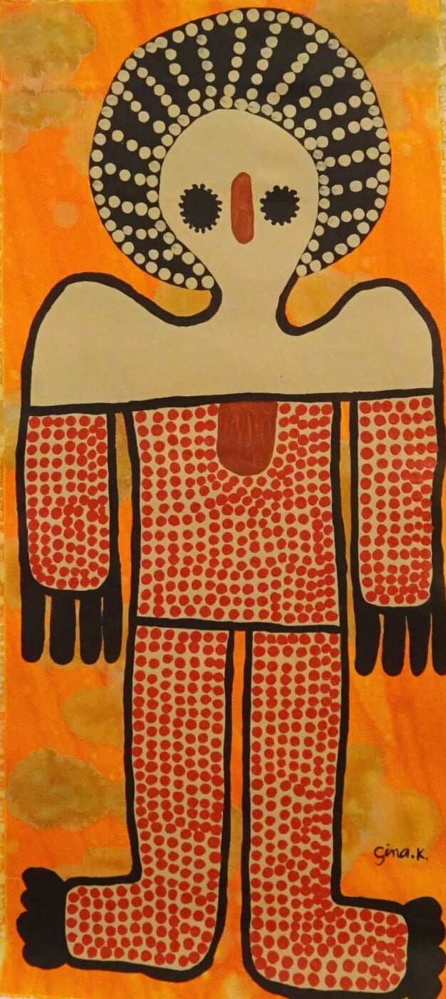 Regina Karadada Aboriginal Art