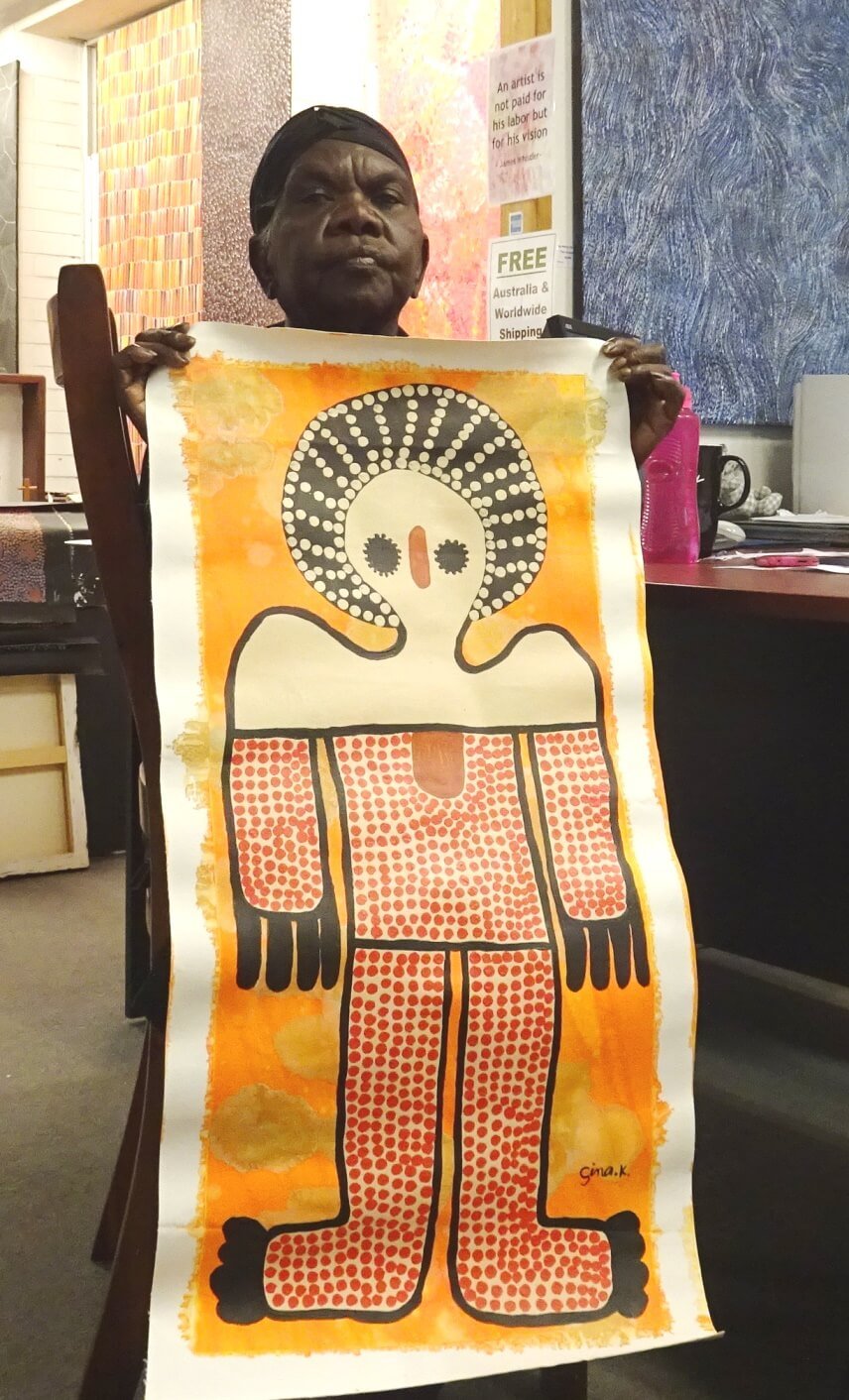 Regina Karadada Aboriginal Art