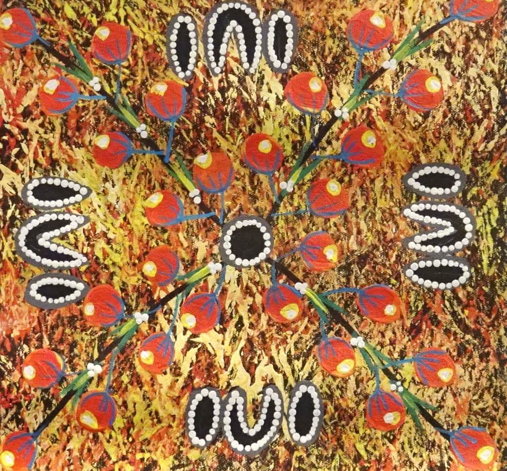 Reggie Sultan Aboriginal Art