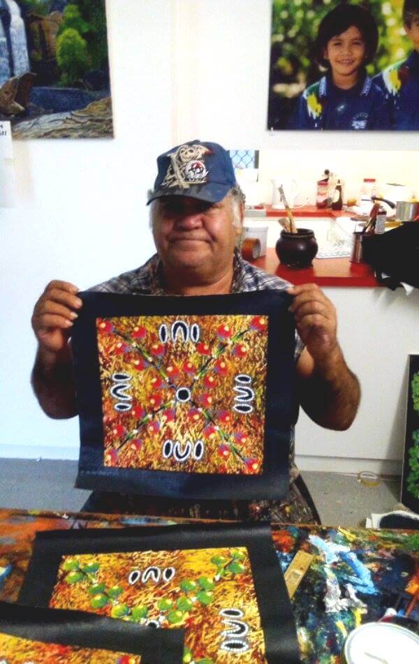 Reggie Sultan Aboriginal Art
