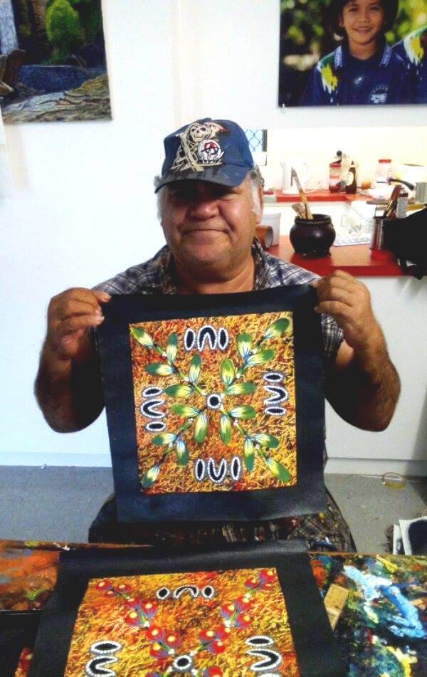 Reggie Sultan Aboriginal Art