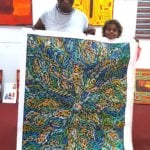Louise Numina Napananka Aboriginal Art