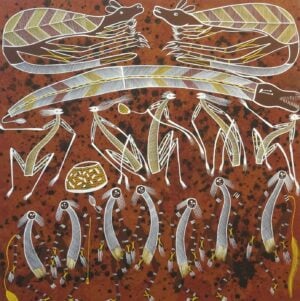 Eddie Blitner Aboriginal Art