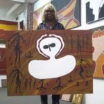 Kevin Waina Aboriginal Art