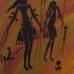 Kevin Waina Aboriginal Art