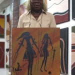 Kevin Waina Aboriginal Art