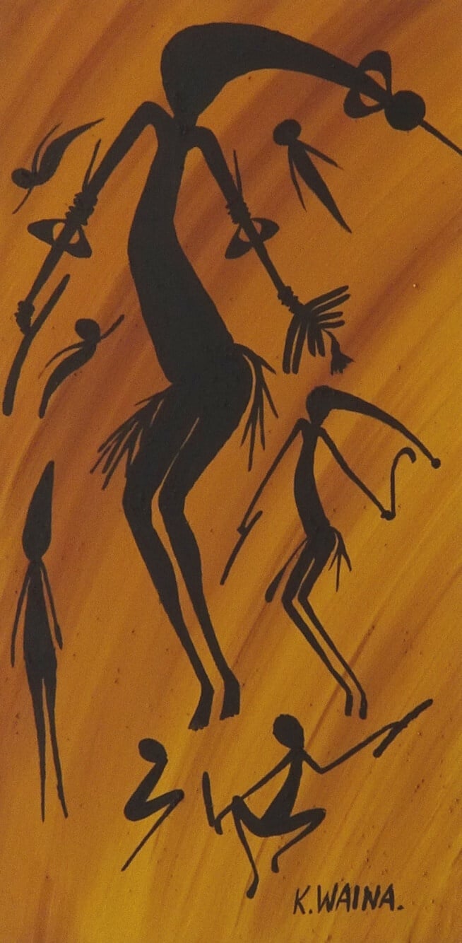 Kevin Waina Aboriginal Art