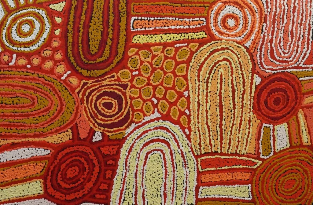 Debra Young Nakamarra Aboriginal Art