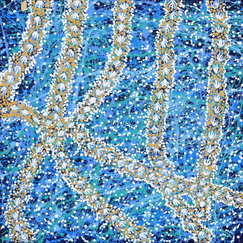 Ruth Nungurrayi Spencer Aboriginal Art