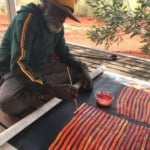 Ronnie Tjampitjinpa Aboriginal Art