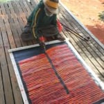 Ronnie Tjampitjinpa Aboriginal Art