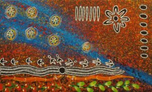 Reggie Sultan Aboriginal Artist