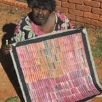 Jeannie Mills Pwerle Aboriginal Art