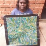 Dulcie Long Pula Aboriginal Art