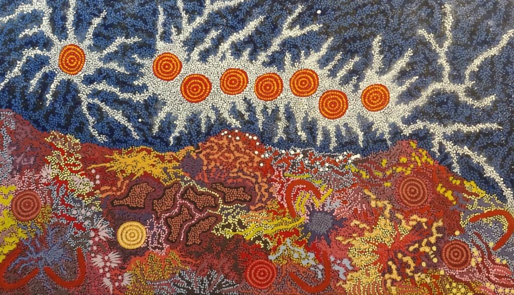 Gabriella Possum Nungurrayi Aboriginal Art