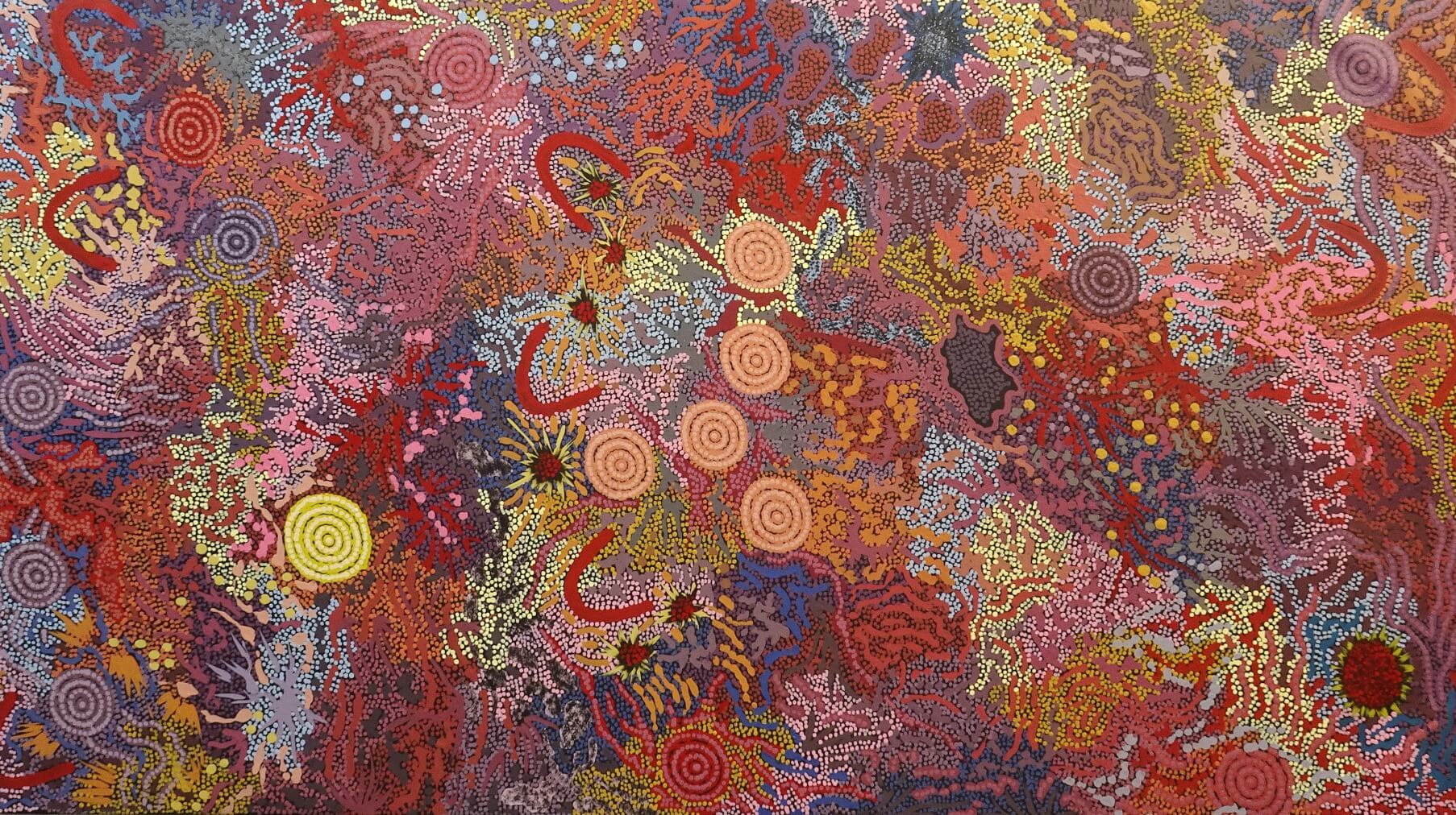 Gabriella Possum Nungurrayi Aboriginal Art