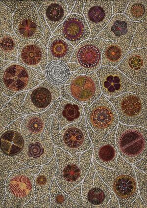Julie Napurrurla Gordon Aboriginal Art