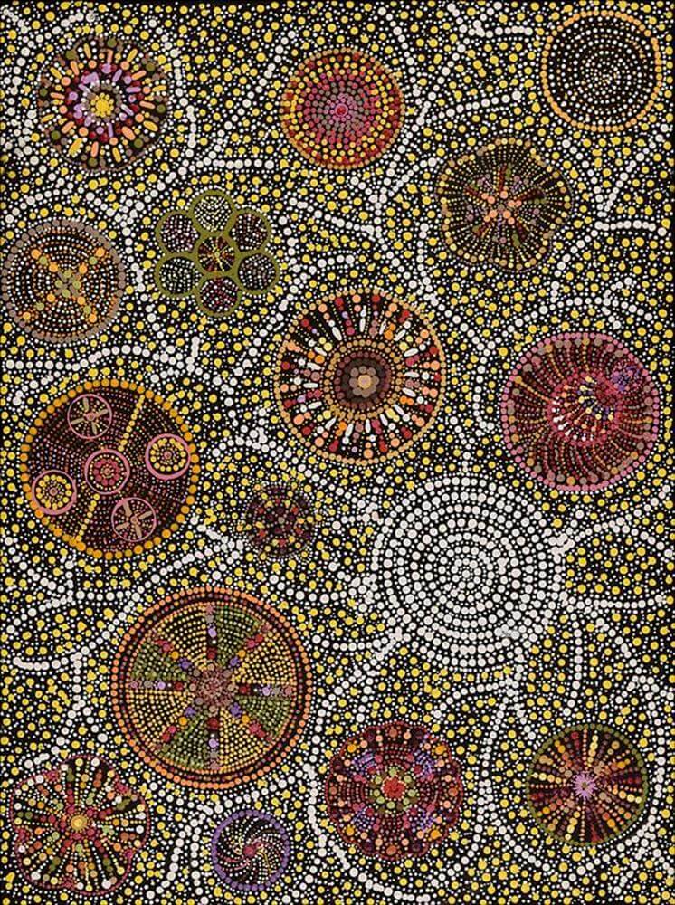Julie Napurrurla Gordon Aboriginal Art